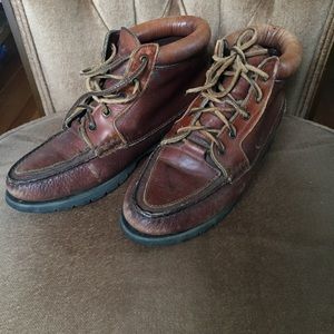 Vintage Timberland leather hiking winter boot